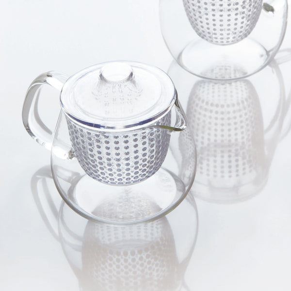 Théière M verre/plastique 500ml KINTO – Accessoire à thé – Kodama Paris - Theieres sur fond blanc