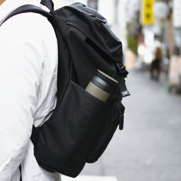 Thermos nomade 500ml KINTO – Accessoire à thé – Kodama Paris - Thermos dans un sac